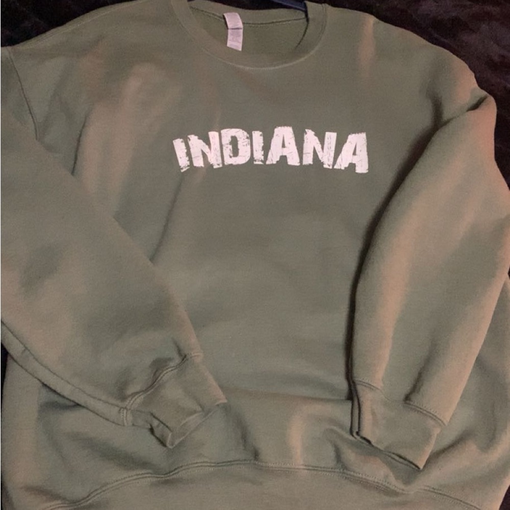 Indiana Green Sweatshirt